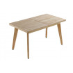 Ausziehbarer Esstisch aus Holz B180