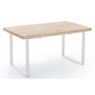 Ausziehbarer Tisch von 140 bis 180 cm
