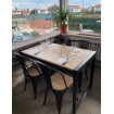 Dining table Clear Nevada 120