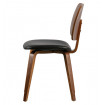 CHARLES - Chaise design bois Noyer