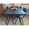 RETRO - Wooden dining table L140