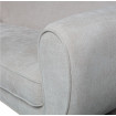 BODI - 2 seaters natural fabric sofa