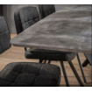 DELTA - Concrete aspect Dining table 190 