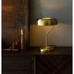 Table lamp Eclipse brass