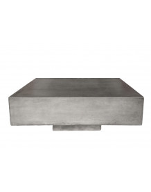 Concrete low table CUBE