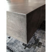 Table de salon en beton