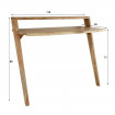 ALPAGA - Wood desk W110