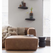 BEAN - Right corner sofa eco leather 