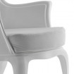 PASHA - Coussin pour fauteuil Pasha blanc