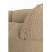 FAT FREDDY - Large pink right corner comfortable Sofa