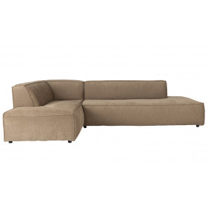 FAT FREDDY - Large left corner comfortable Sofa