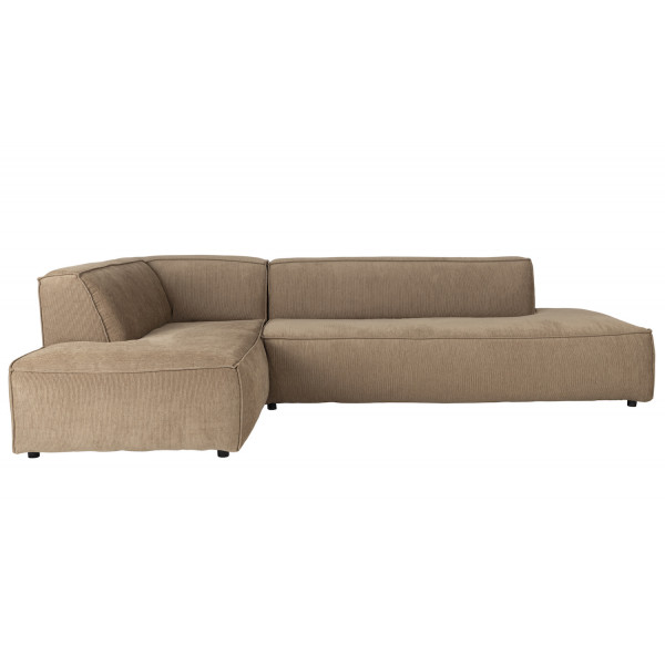 FAT FREDDY - Large left corner comfortable Sofa