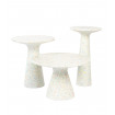 VICTORIA - Side table recycled M