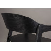 WESTLAKE - Black wood chair