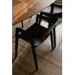 WESTLAKE - Chaise en bois noir