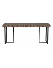 MAXIME - Teak wood dining table L 200