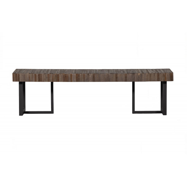 MAXIME - Teak wood dining table L 180