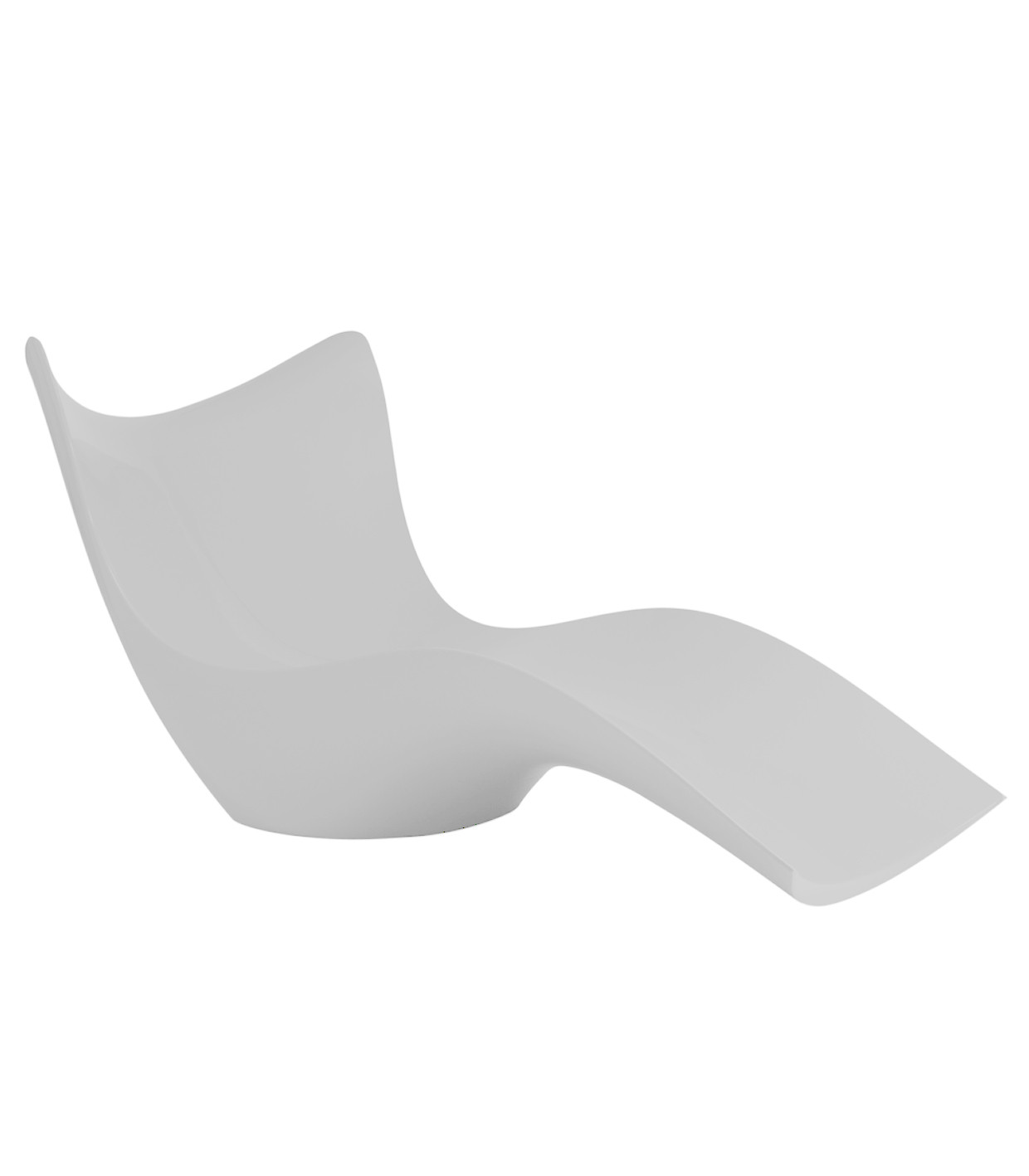 Chaise longue bois composite : Devis sur Techni-Contact - Bain de