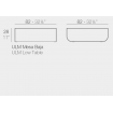 ULM - Low table