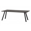 TABLO - Black oak table 180 cm