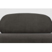 POLLY - Kleines Sofa aus grauem Stoff