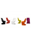 VERTEX - Chaise design ultra-contemporain coloris au choix