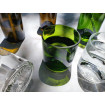 ECO - Altos vidrios Botellas recicladas