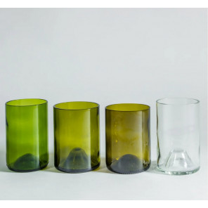 ECO - Botella reciclada de 4 vasos