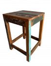 INDY - wood stool