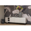 MILLER - TV stand in white pine wood L 181