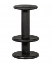 KOLBY - Black bar stool