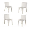 JUT - Ensemble de 4 chaises