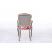 ESPERANZA - Red velvet armchair