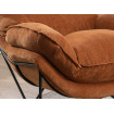 Velours fauteuil Easy