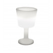 BEBIDA LIGERA - Cubo de champán iluminado blanco