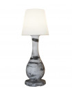 LAMPADA OTTOCENTO - Lampada da terra di design effetto marmo