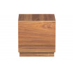 PIM - Set aus 3 quadratischen Couchtischen aus Holz