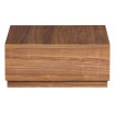 LYRA - Square wood coffee table