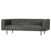 CREW - Dark grey sofa