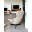 ASTI - Modern swivel armchair-leg 