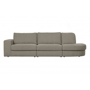 ZEMU - Dark grey sofa L280