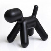 MINI PUPPY - Abstrakter Hund schwarz