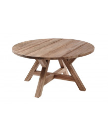TIANA - Table de repas en bois D100