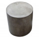 BETON - Grey round concrete stool