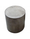BETON - Grey round concrete stool