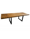 MANUFACTURE - 12-seat dining table with extensions