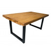 Tavolo da pranzo allungabile in legno