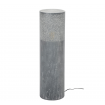 CYLYNDRO - Lampada industriale in metallo grigio H90