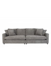 SENSE -Soft grey sofa by Zuiver
