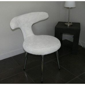 FIFTIES - velvet dining chair
